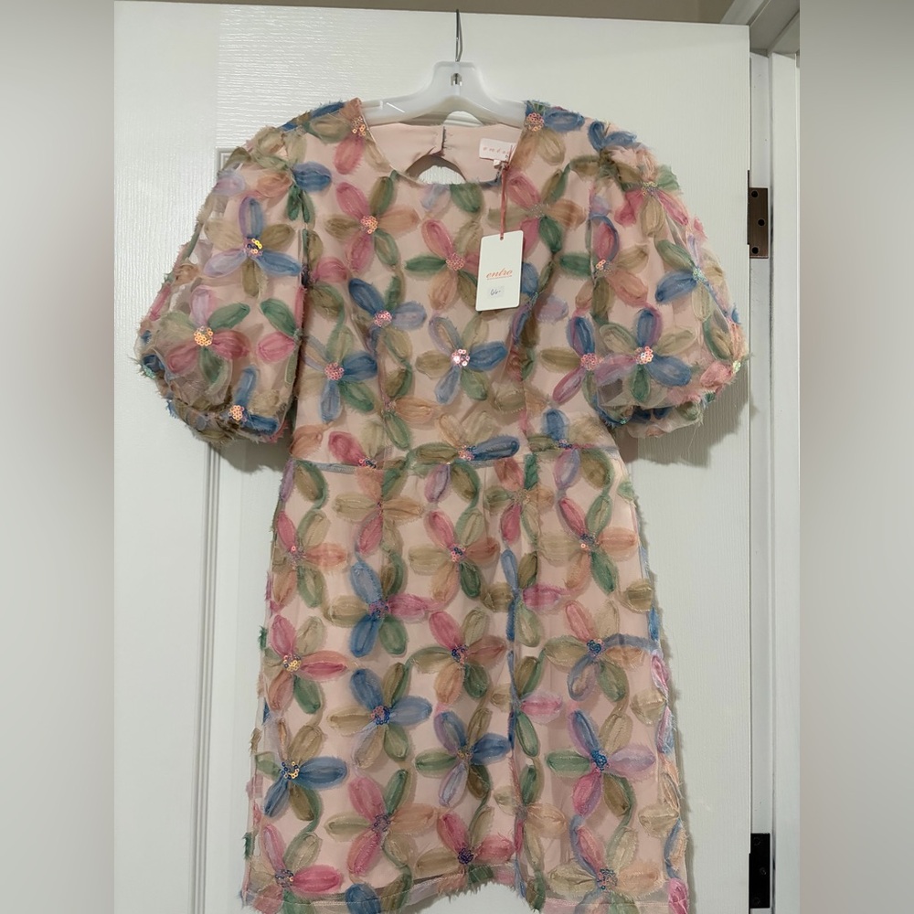 Entro Floral Dress